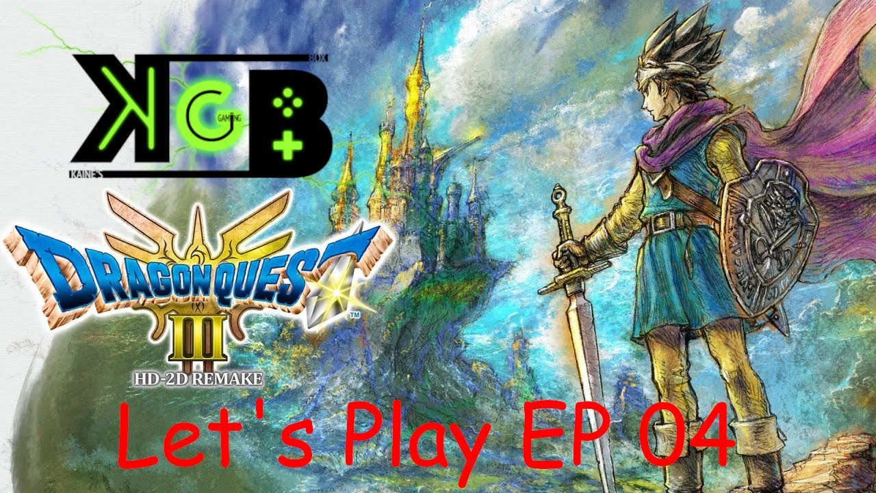 🐉Dragon Quest 3 HD-2D -Let's Play FR- Ep04🐉