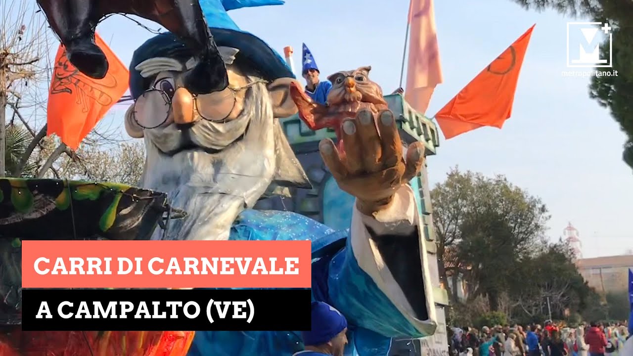 Carri di Carnevale a Campalto - Venezia