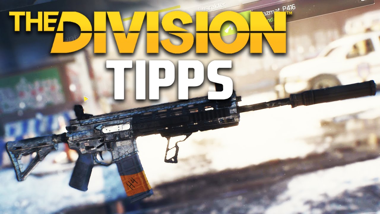 THE DIVISION - Tipps und Tricks: Bonus-Waffen (Rewards)
