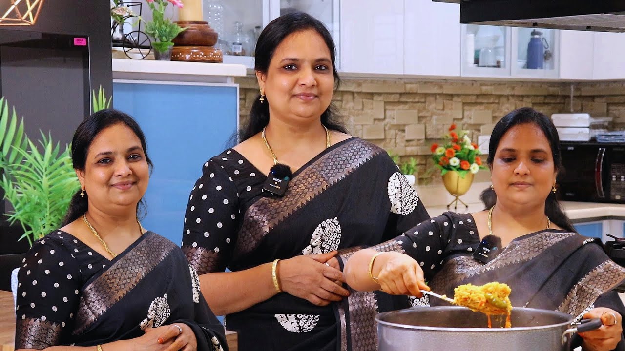 நம்ம வீட்டுக்கு Guest வராங்க 1Kg குஷ்கா இப்படி தான் செஞ்சேன் | Empty Biryani InTamil | Kuska Recipe