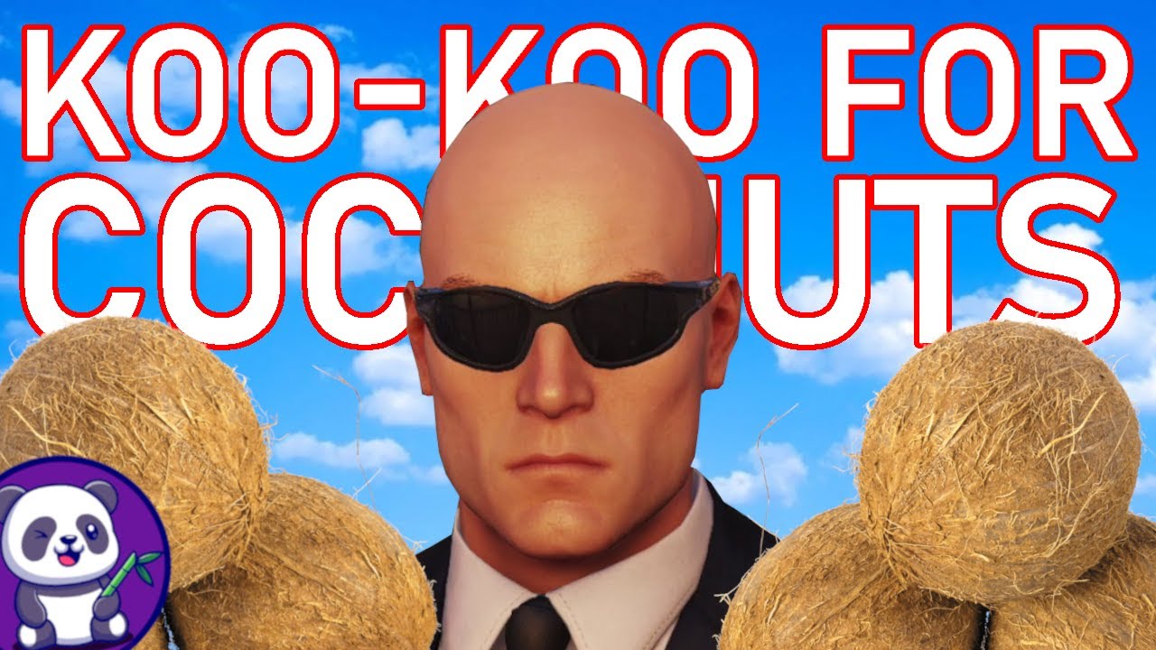 Beating Hitman's HARDEST Mission Using ONLY A COCONUT