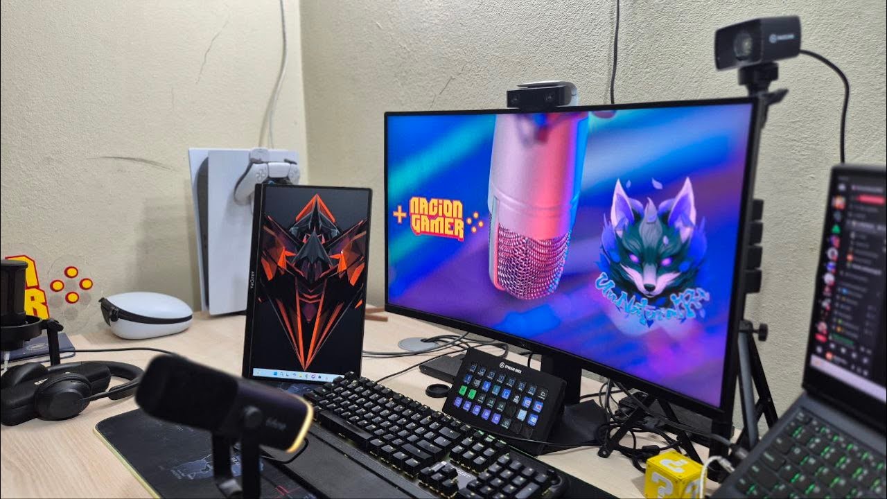 &iexcl;El Mejor Setup para Streamear con PS5 y Laptop! 🔥 Gu&iacute;a F&aacute;cil para Gamers y Streamers 2024