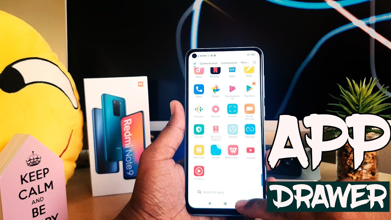 How To Enable App Drawer Mode on XIAMO Redmi Note 9