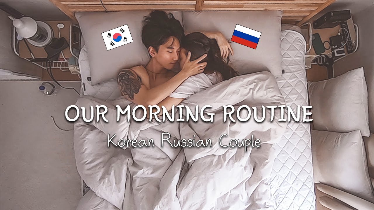 🇰🇷🇷🇺 Утро Корейско-Русской Пары в Корее💕