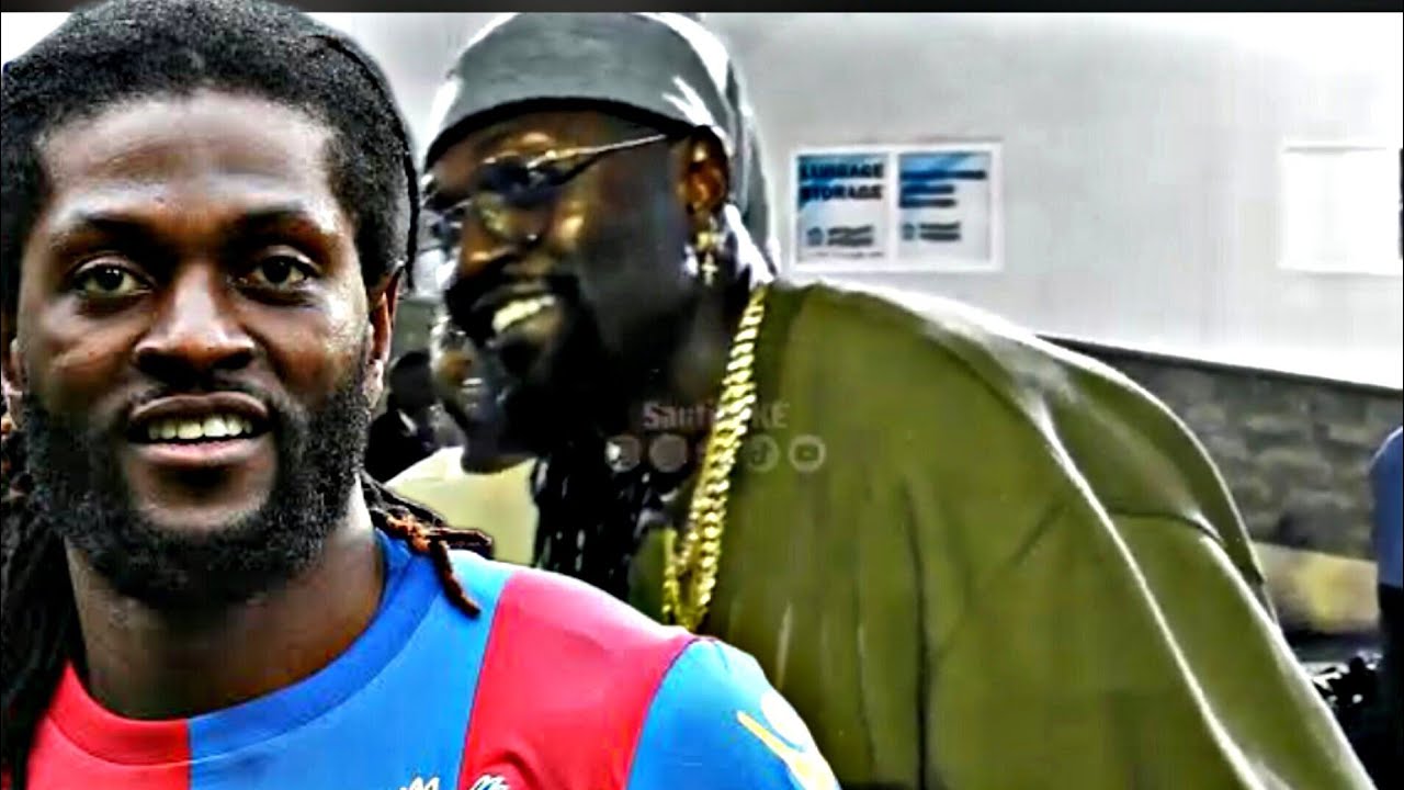 Togolese Football Legend Emmanuel Adebayor arrives in Nairobi Kenya for the second time as tourist