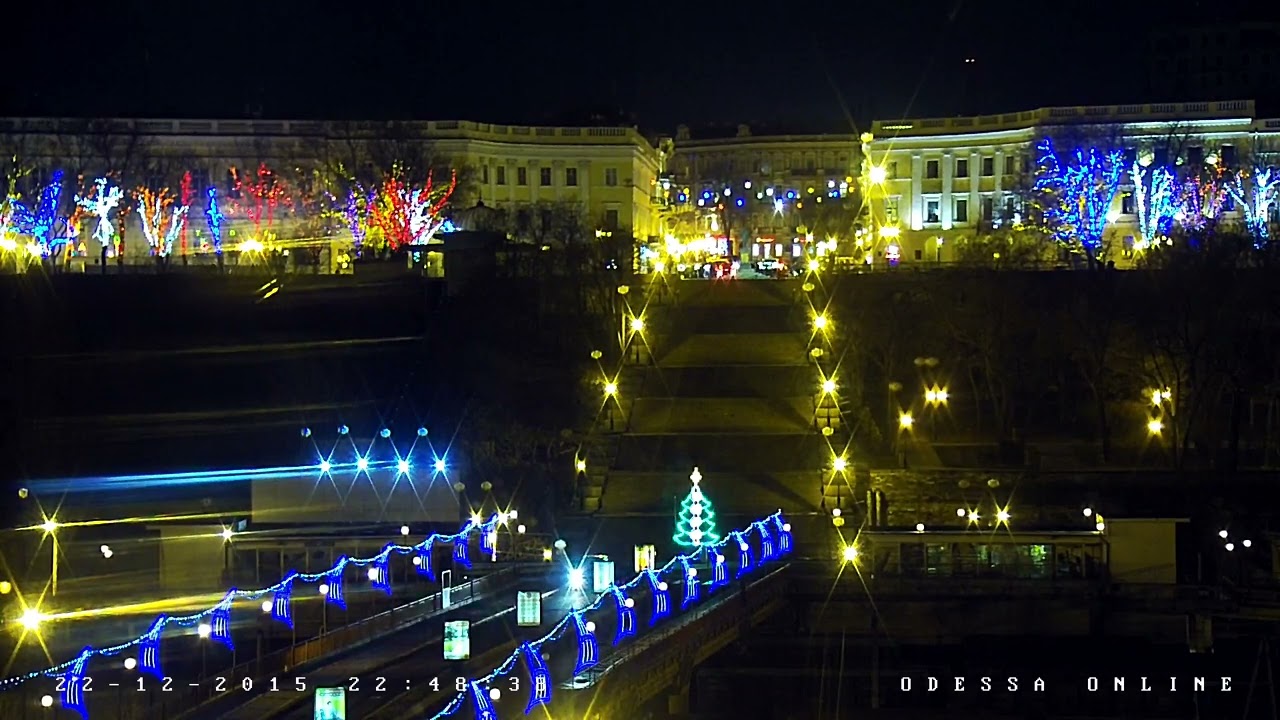 Odessa ONLINE. Потемкинская лестница.