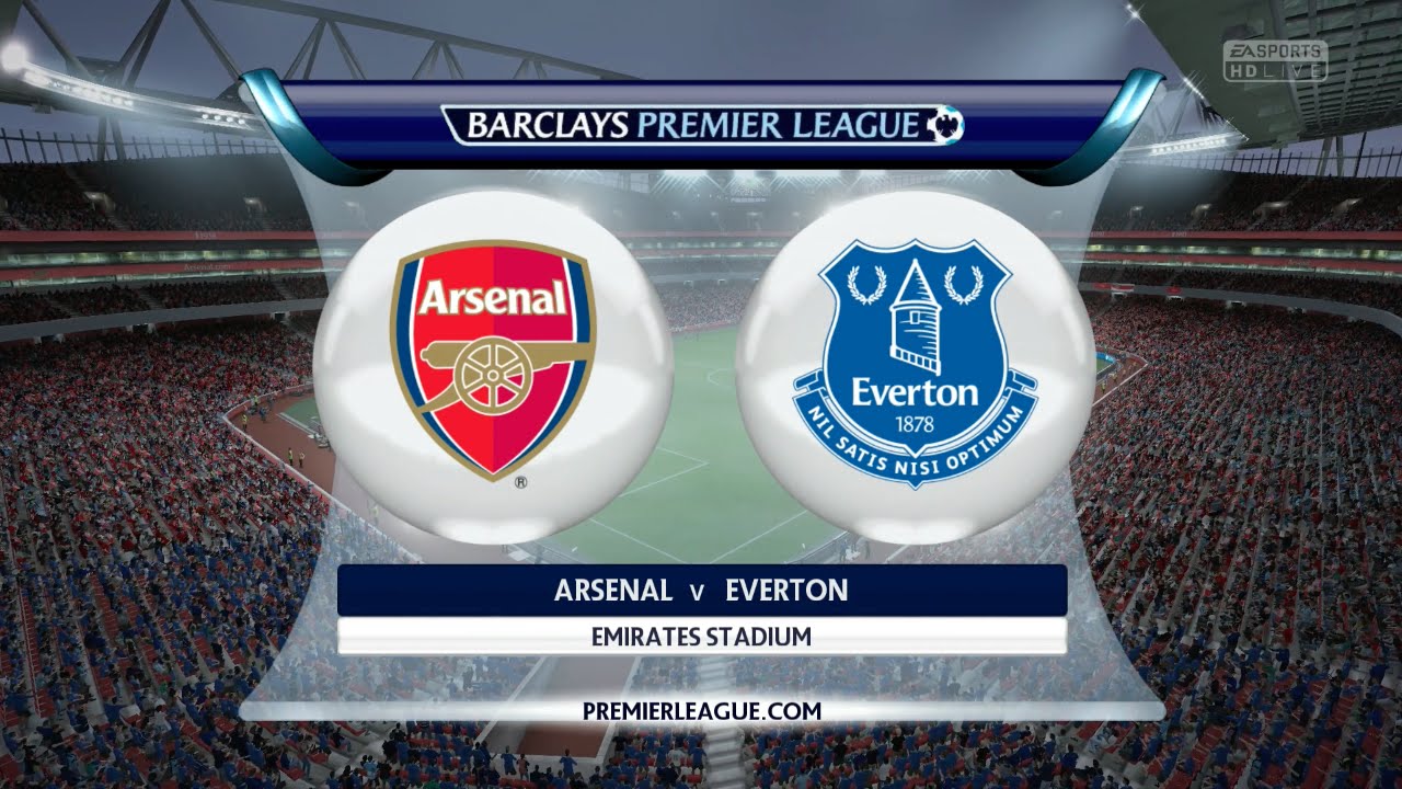 FIFA 16 - Arsenal vs. Everton @ Emirates Stadium