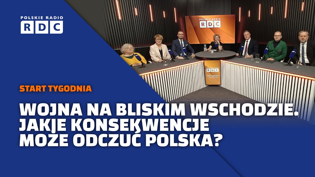 E. POLAK, B. HOŁOWNIA, M. SAMSONOWICZ, G. PIETRUCZUK, P. HRENIAK, M. POŁUBOCZEK | START TYGODNIA