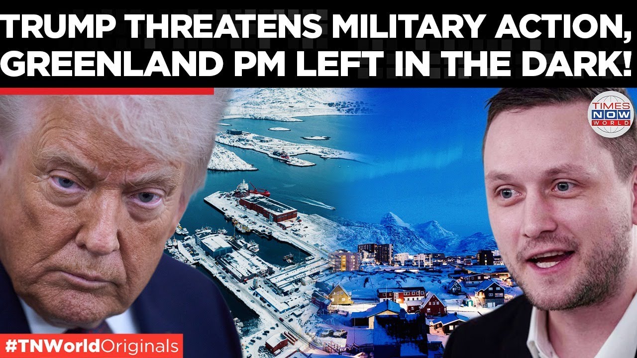 ARCTIC STANDOFF: Greenland Pm Says, “I Don’t Know Deal Details” Trump Says, “We Can Do Anything”