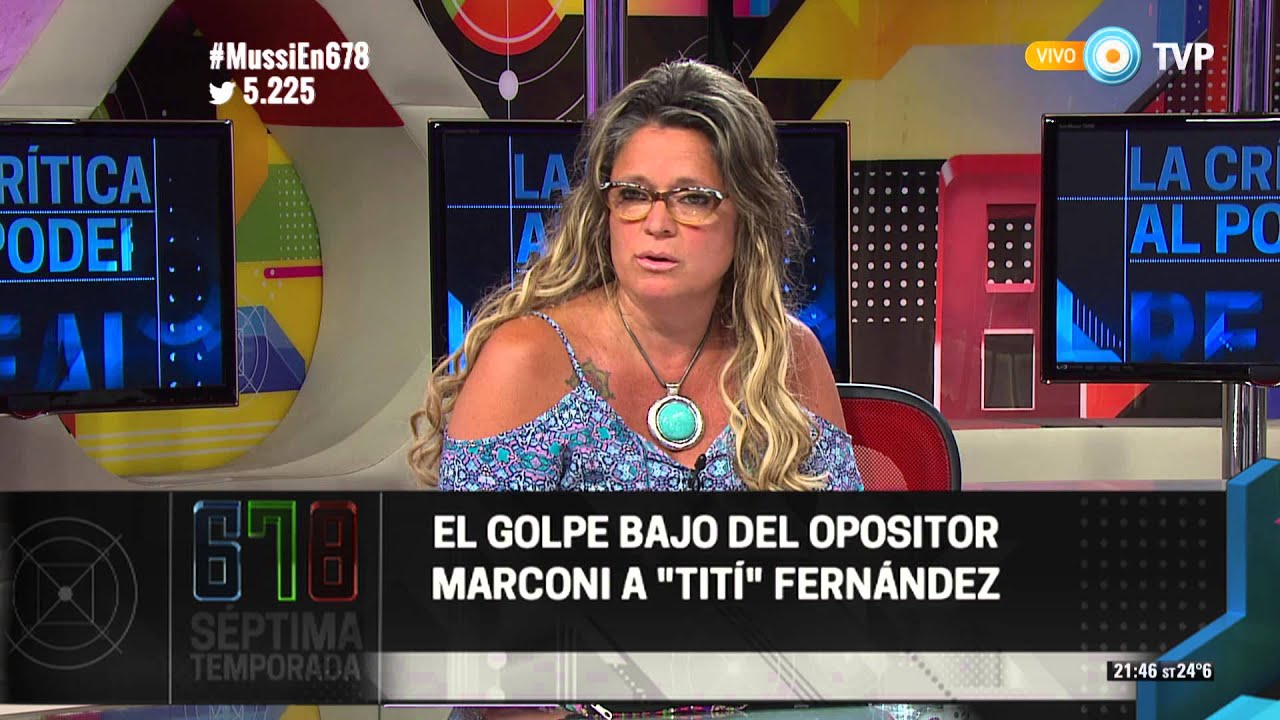 678 - La grieta: Duro cruce entre Tití Fernández y Guillermo Marconi - 28-10-15