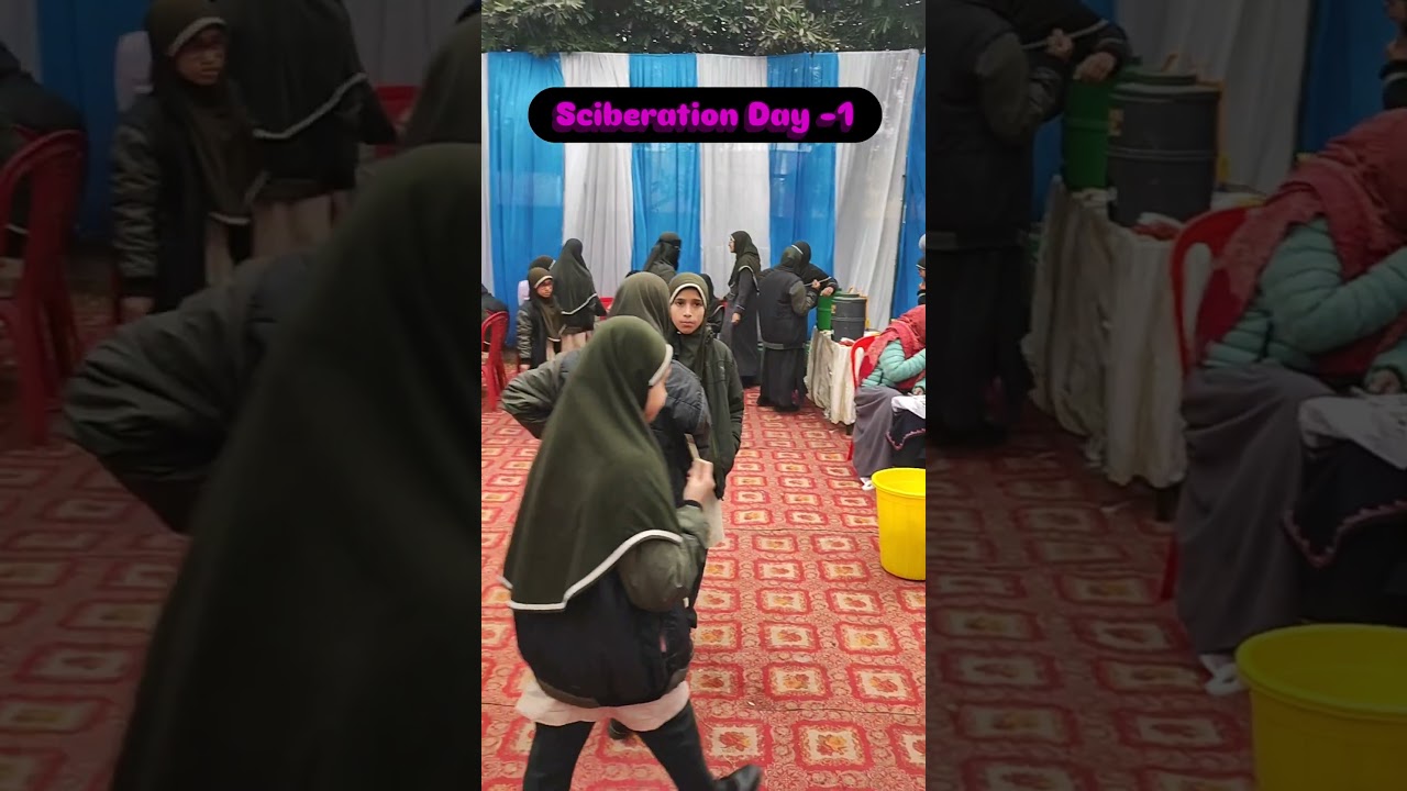 SCIBERATION 2025 | Day 1 Highlights | Inter-School Science Fair | Islamic Mission School #sfms #fmsh
