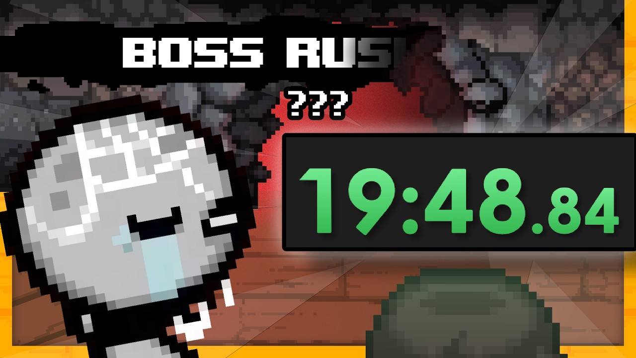 Boss Rush is possible - Tainted Lost No Items Speedrun