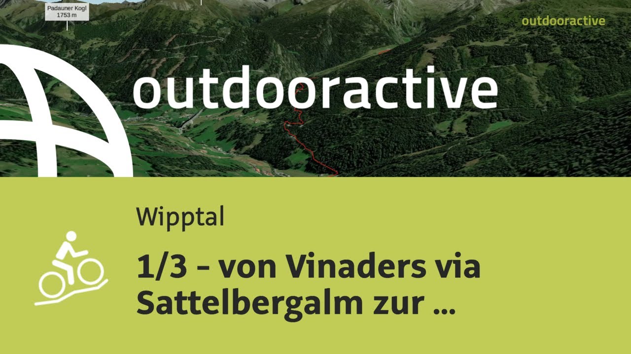 1/3 - von Vinaders via Sattelbergalm zur Enzianh&uuml;tte