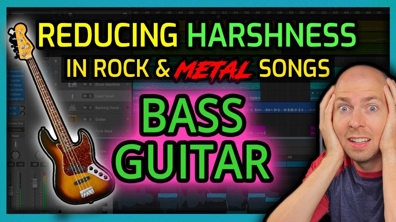 Making Metal & Rock Bass Guitar Less Harsh [ONLY EQ]