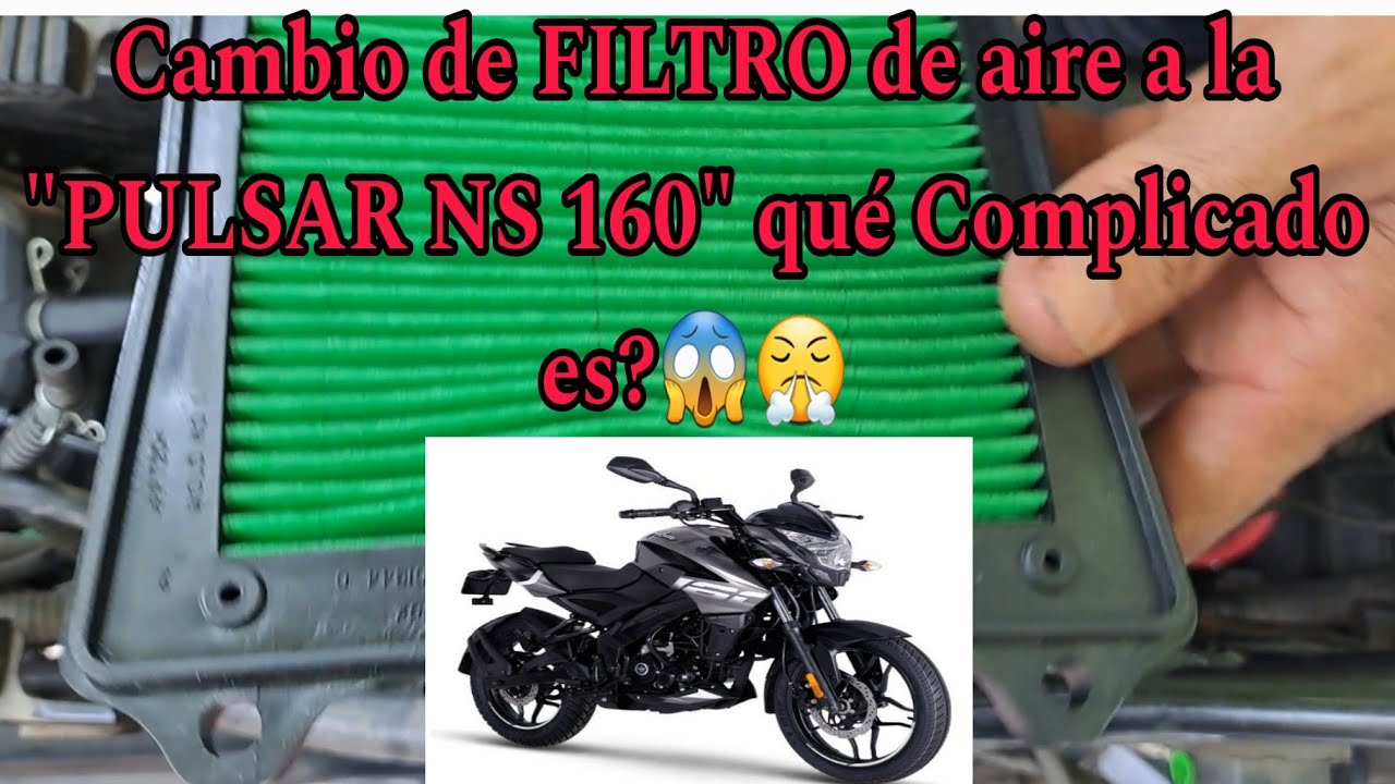 ✅️Cambio de FILTRO de Aire a 