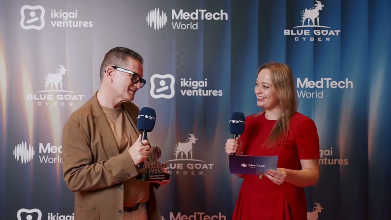 Philippe Gerwill Honored for Human-Centric Innovation | MedTech World Middle East 2026