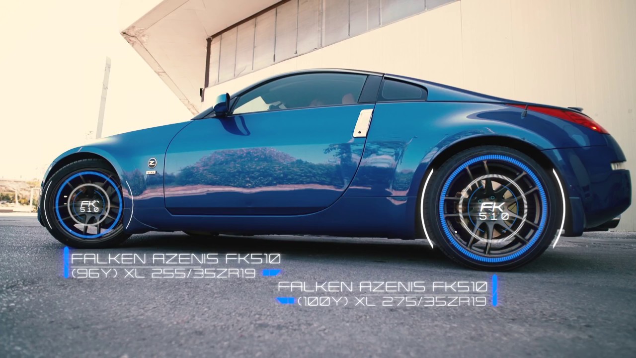 WORK CR-Kiwami σε 350Z Nissan by Karlis
