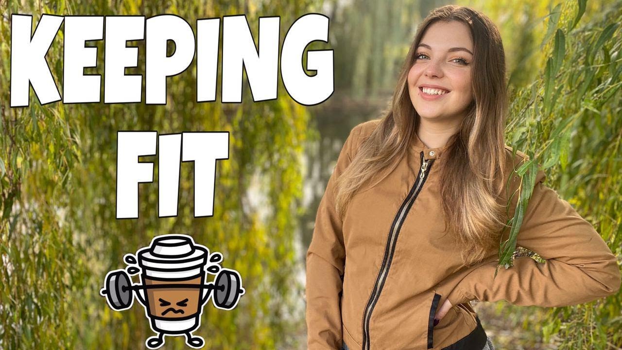 English vocabulary: Keeping fit