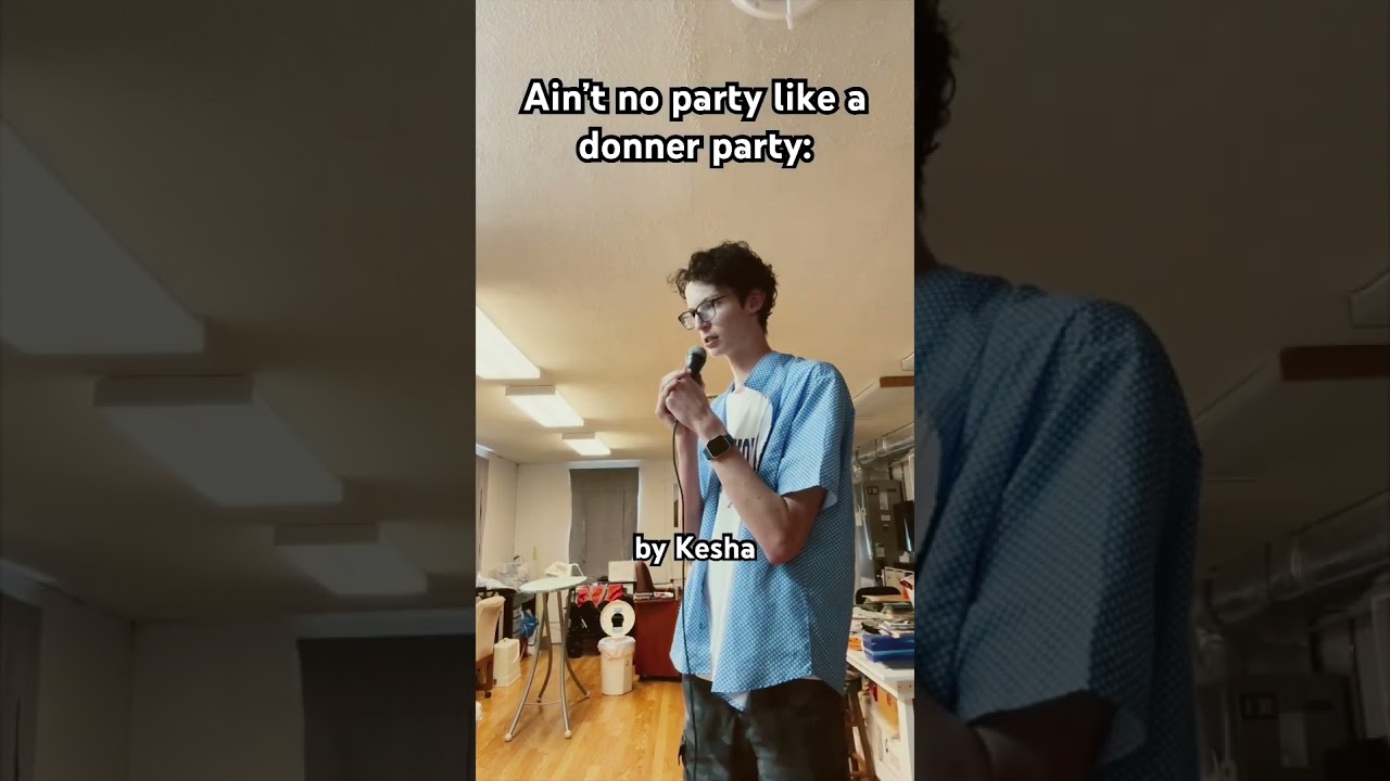 You just know there was an awkward silence when &ldquo;maneater&rdquo; came on at dances #comedy #comedyvideo