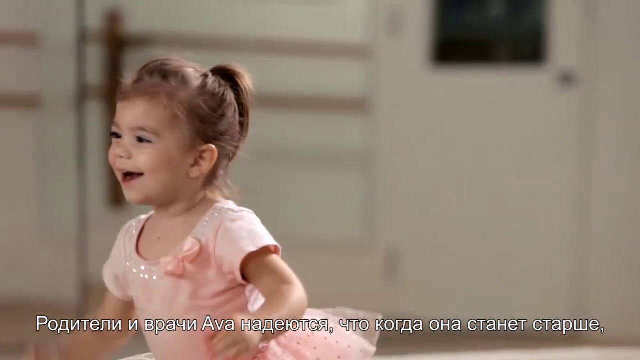 Потанцуем с Ava: маленькая балерина Ava с ДЦП | Cord Blood Registry