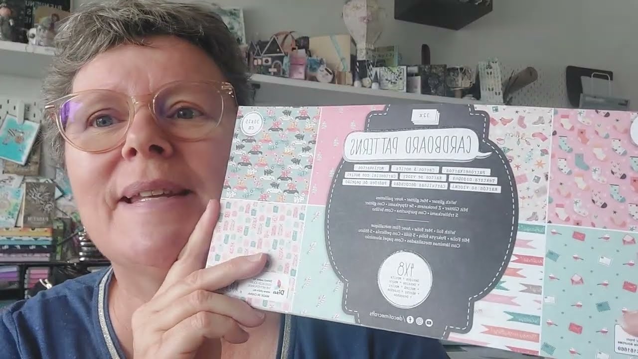 HAUL Action Scrap Noël et petits tests
