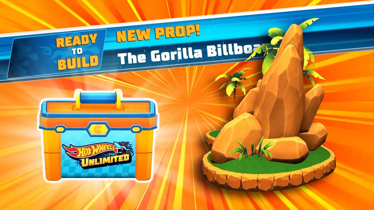 Hot Wheels Unlimited: NEW UNLOCKED The Gorilla Billboard