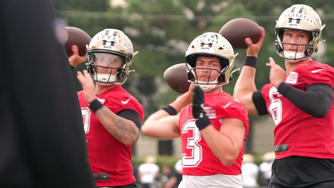 Saints Training Camp Highlights 7/23/2025