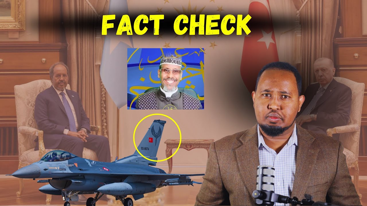 Fact Check: Beenti Waynayd ee Abdi Hirsi Faafiyay, Diyaaradaha F16 & Xaqiiqadooda!!