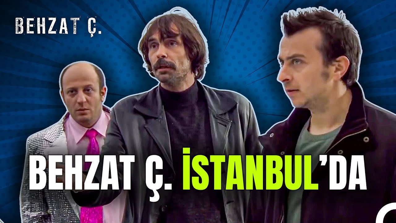 Mecnun Ç. ve Ekibi Ankara Yolcusu 🚨 - Behzat Ç.