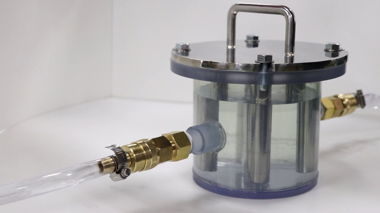 magnetic liquid filter magfine