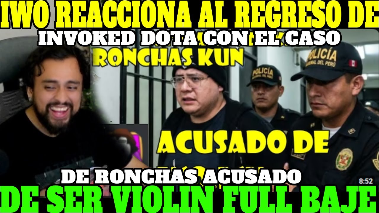 🔥IWO REACTS TO INVOKEDOTA'S RETURN🔥 | THE CASE OF RONCHAS KUN ACCUSED OF BEING A RAPIST🔥