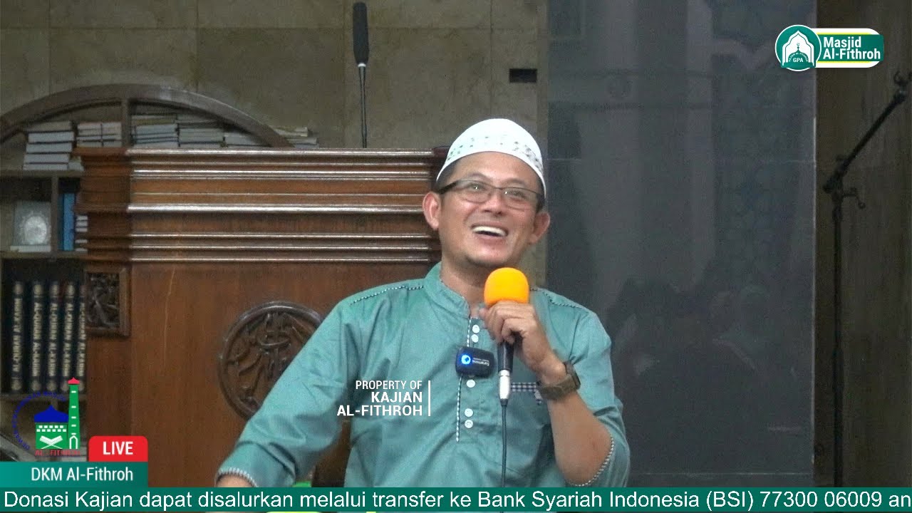 Meningkatkan Kualitas Iman, Ilmu dan Amal - Ustadz Maulana Firdaus