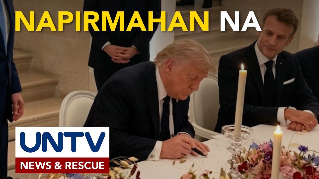 14-point Memorandum of Understanding sa pagitan ng Amerika at Iran, nilagdaan na
