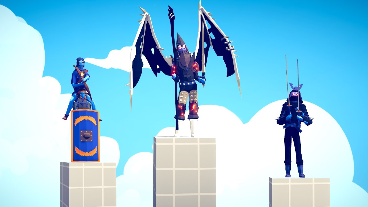 SECRET DLC FACTION TOURNAMENT - Totally Accurate Battle Simulator TABS