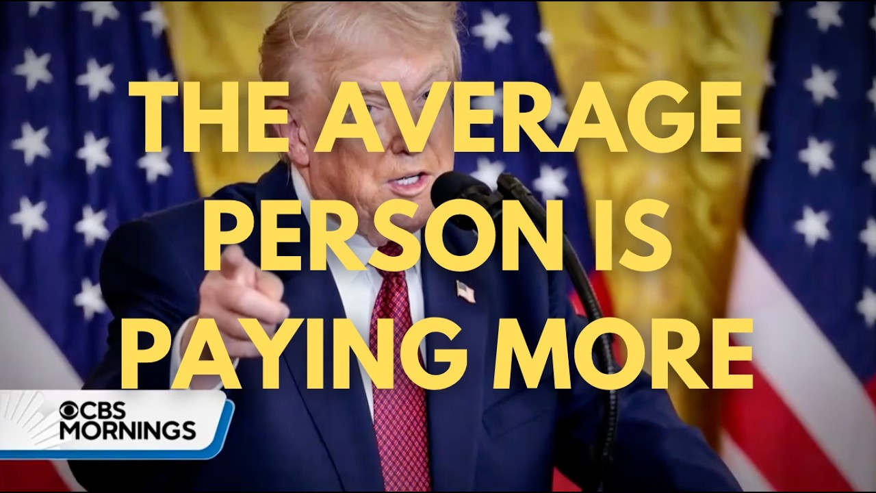 CBS: Slotkin says that no matter what President Trump says, costs aren't going down