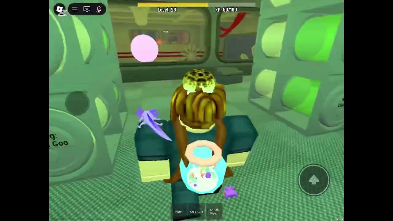 The Code For Crab Lab On Roblox