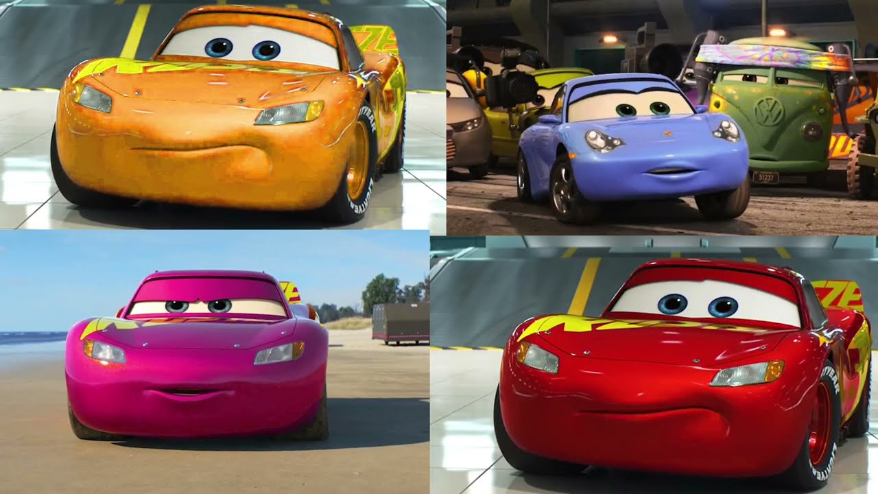 Lighting McQueen Super Speed Coffin Dance