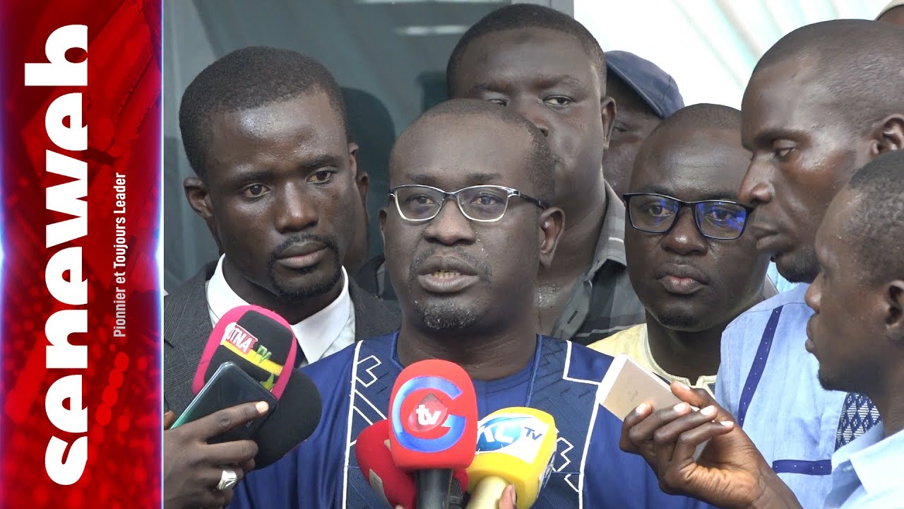 Centre des Œuvres universitaires de Dakar (COUD): le nouveau Directeur Ndéné Mbodj installé