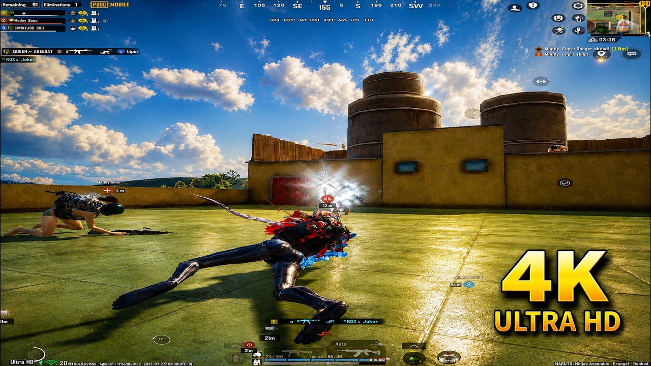 ULTRA HDR + 120 FPS Gameloop Emulator (2026)🔥 PUBG MOBILE ON PC 4.5 Update! 🔥