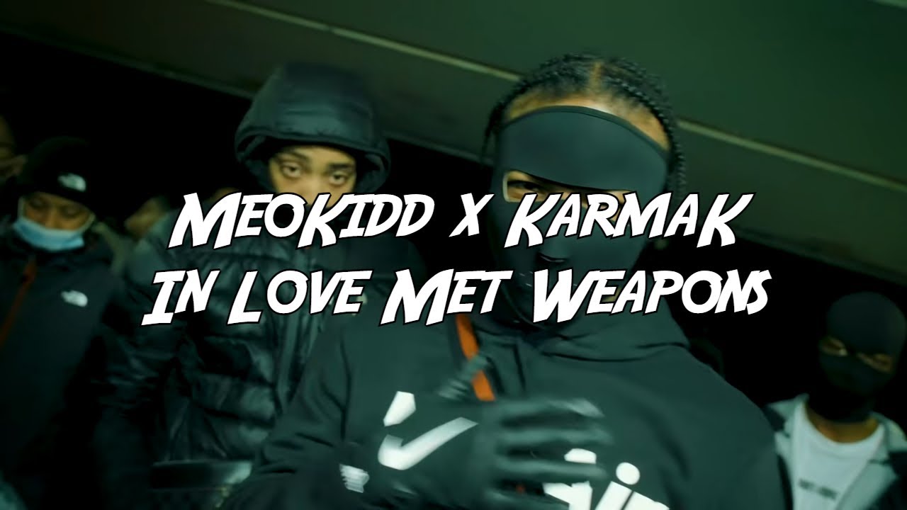 #DUTCHDRILL #KSB Karma K ft. MeoKidd - In Love Met Weapons