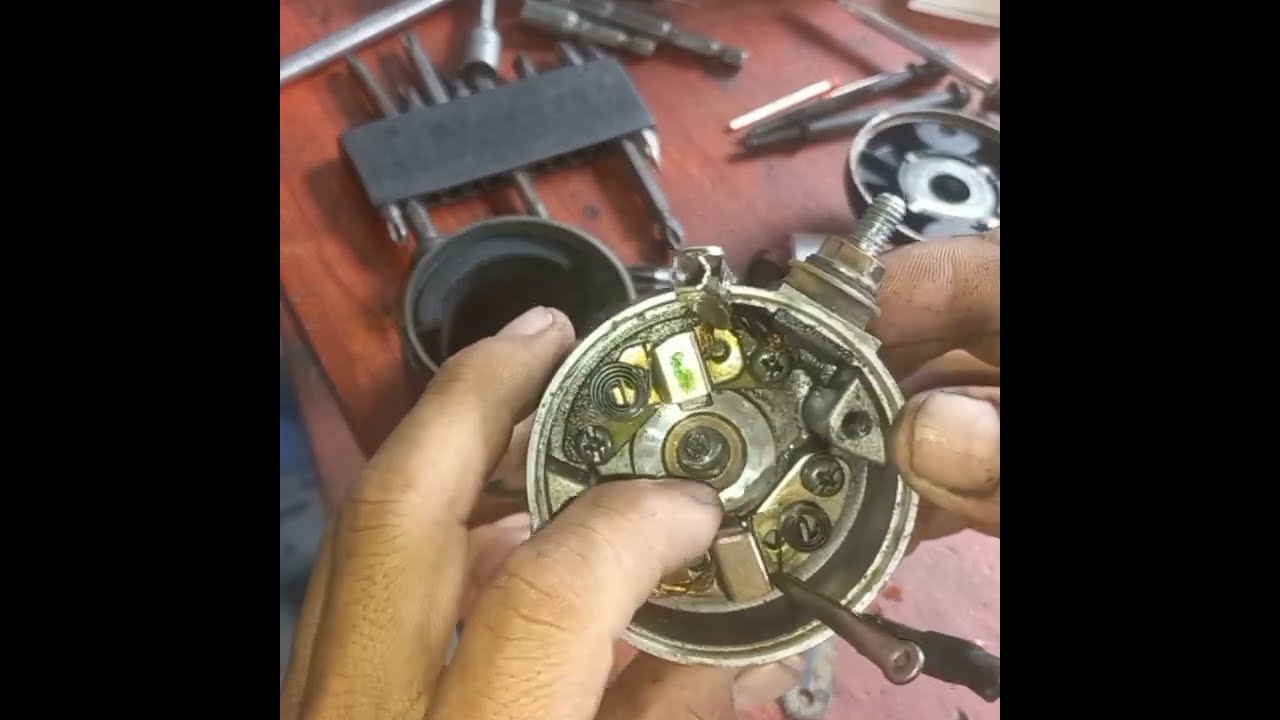 🔴 Çómo reparar el arranque eléctrico de una moto pulsar 180 DTS-I