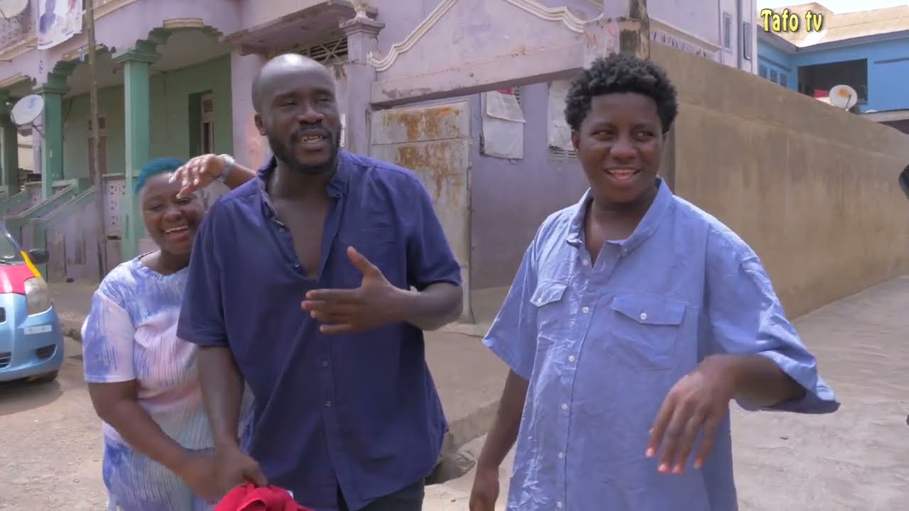 Akabenezer Use Plan Plan To Chop Two Sisters But Kyekyeku Catch The Plan Fast Fast😃Full Story