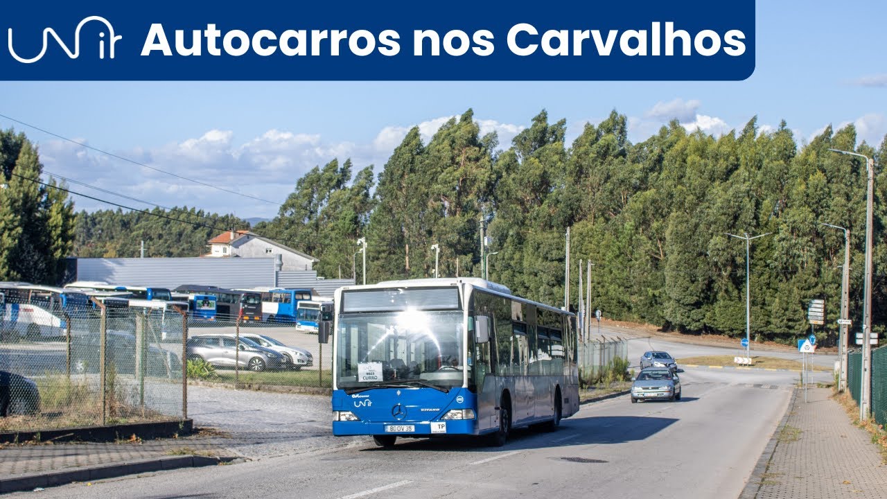 Autocarros nos Carvalhos - Rede Unir
