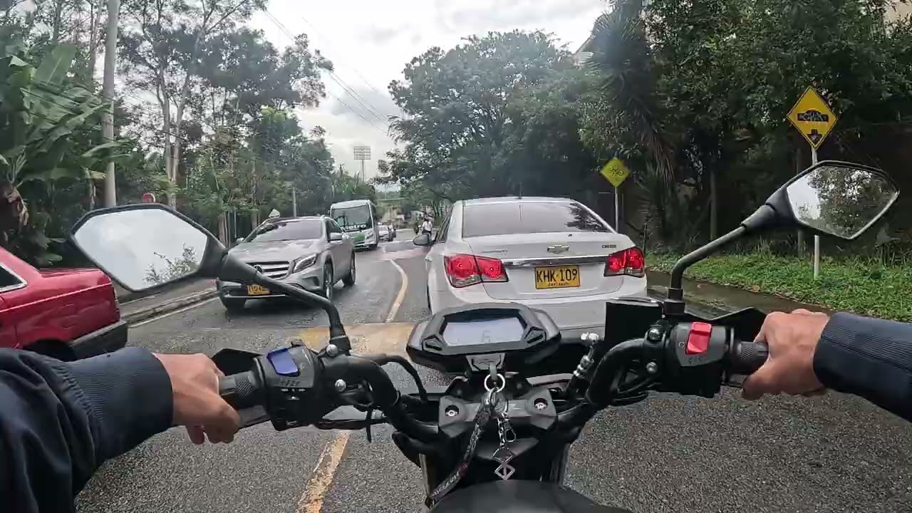 Full Chill Cloudy Day Drive 01/12/2026 (Medellin - Colombia) #driving #motorcycle #medellin