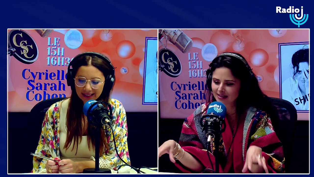 L'interview de Cyrielle Sarah Cohen : Shirel sur Radio J