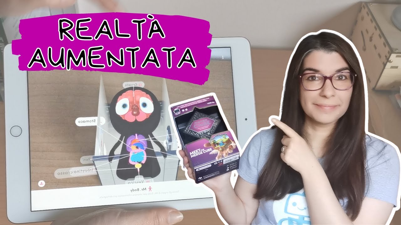 Creare Realtà aumentata con Merge Cube e Cospaces
