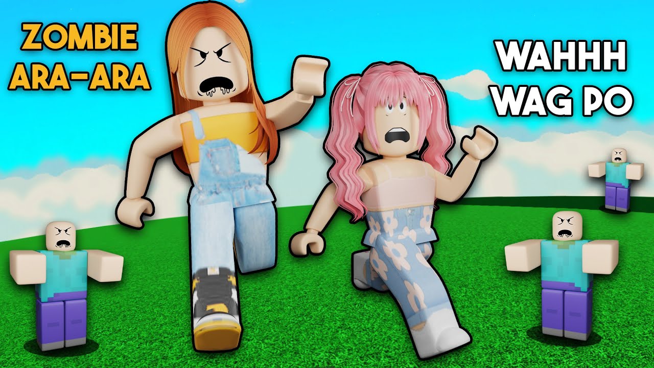 KINAIN natin ang mga ZOMBIE para maging REYNA tayo sa ROBLOX Reborn as a ZOMBIE