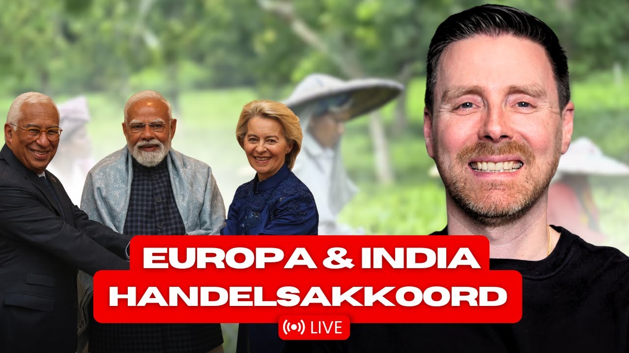 Bitcoin Onder Druk & Europa en India bereiken doorbraak in onderhandelingen