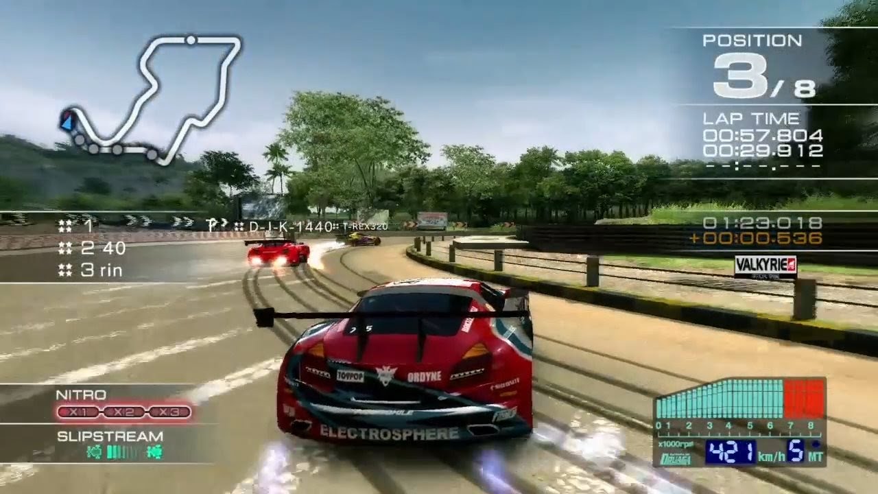 リッジレーサー7 Ridge Racer 7 Online Battle 2025-05-03