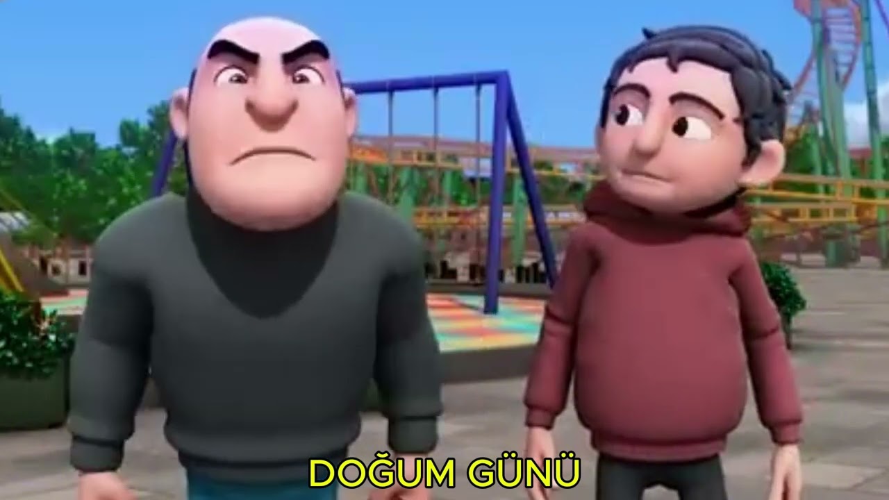12 Farklı Ses Efekti İle Azmi:Eyvah,Patron Bu Planımızıda Farkettiler